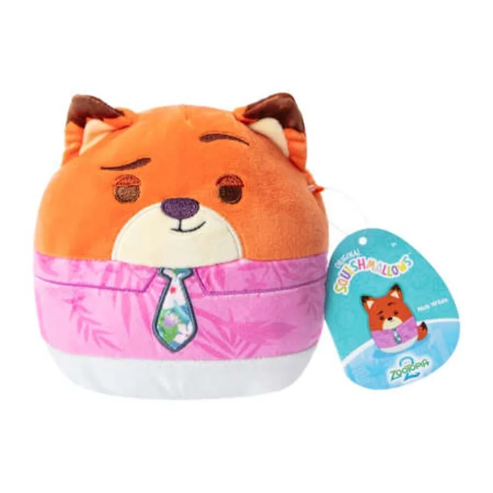 Disney Zootopia 2 Judy Hopps and Nick Wilde Squishmallow set New